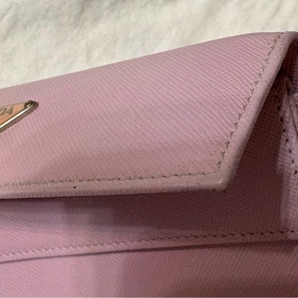 Prada Light Pink Women's Wallet - Picture 7 of 13
